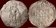 Utrecht driegulden NOORDELIJKE NEDERLANDEN (NETHERLANDS) - REPUBLIEK, 1581-1795 - UTRECHT - Provinciale 1686/84, Utrecht -