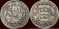 West-Friesland Scheepjesschelling NOORDELIJKE NEDERLANDEN (NETHERLANDS) - REPUBLIEK, 1581-1795 - WEST-FRIESLAND - 1755, Enkhuizen -