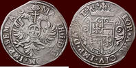 Overijssel 28 stuivers NOORDELIJKE NEDERLANDEN (NETHERLANDS) - OVERIJSSEL - STAD DEVENTER - MATTHIAS I, 1612-1619 - Florijn van -