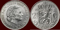 Koninkrijk der Nederlanden 2 ½ Gulden NEDERLAND (NETHERLANDS, KINGDOM) - JULIANA, 1948-1980 - -