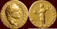 M&uuml;nzen AV Aureus 69-79 n. Chr. VESPASIANUS (VESPASIAN), - Antiochia  27,170.87 US$  +  46.25 US$ shipping