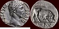 M&uuml;nzen AR Denarius 27 v. Chr AUGUSTUS, - 14 AD - Lugdunum  1,676.50 US$  +  46.25 US$ shipping