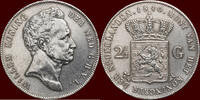 M&uuml;nzen 2 &frac12; Gulden 1840 NEDERLAND (NETHERLANDS, KINGDOM) - WILLEM I, 1815... 803.56 US$  +  40.47 US$ shipping