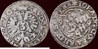 M&uuml;nzen Groschen 1599 GERMANY - PFALZ-ZWEIBR&Uuml;CKEN - JOHANN I, 1569-1604 -... 40.47 US$  +  37.00 US$ shipping