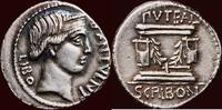 M&uuml;nzen AR Denarius ROMAN REPUBLIC - L. SCRIBONIUS LIBO - Rome  687.94 US$  +  40.47 US$ shipping