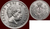 M&uuml;nzen 500 Reis 1899 PORTUGAL, KINGDOM - CARLOS I, 1889-1908 - I 46.25 US$  +  37.00 US$ shipping