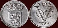 M&uuml;nzen &frac12; duit 1756 NOORDELIJKE NEDERLANDEN (NETHERLANDS) - REPUBLIEK, 15... 1,098.40 US$  +  40.47 US$ shipping