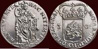 M&uuml;nzen Driegulden 1795 NOORDELIJKE NEDERLANDEN (NETHERLANDS) - BATAAFSE ... 687.94 US$  +  40.47 US$ shipping