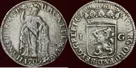 Gelderland Gulden NOORDELIJKE NEDERLANDEN (NETHERLANDS) - REPUBLIEK, 1581-1795 - GELDERLAND - 1709, Harderwijk -