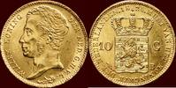 M&uuml;nzen 10 Gulden 1824 NEDERLAND (NETHERLANDS, KINGDOM) - WILLEM I, 1815-... 1,957.24 US$  +  46.19 US$ shipping