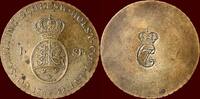 M&uuml;nzen 1788 M GERMANY - SCHLESWIG-HOLSTEIN - CHRISTIAN VII OF DENMARK, 1... 635.91 US$  +  40.47 US$ shipping