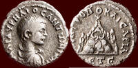 Roman Empire AR Drachme CARACALLA, 198-217 - CAPPADOCIA, CAESAREA - jr.5 -