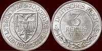3 Mark GERMANY - WEIMAR REPUBLIK, 1919-1933 - 1926 A, Berlin -