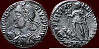 Roman Empire Maiorina CONSTANTIUS II, 337-361 - BI light Kyzikus -