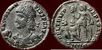Roman Empire Maiorina CONSTANTIUS II, 337-361 - BI light Nicomedia -
