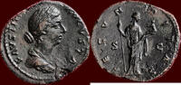 Roman Empire AE As FAUSTINA THE YOUNGER, wife of Marcus Aurelius - Rome -