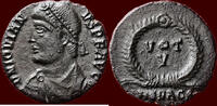 Roman Empire AE JOVIANUS (JOVIAN), 363-364 - AE 3, Heraklea -