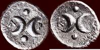 AR Hemiobol CALABRIA, TARAS (TARENTUM) - or 1/3 litra, circa 325-280 BC -