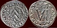 6 Pfennig GERMANY - RAVENSBERG, GRAFSCHAFT - BRANDENBURGISCHE REGIERING, 1614-1623 - -