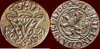 2 Skilling NORWAY, KINGDOM - FREDERIK IV, 1699-1730 - 1706, Kongsberg -