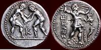 AR Stater PISIDIA, SELGE - circa 300-190 BC -
