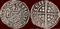 Denier FRANCE - LORRAINE, DUCHY - FERRY IV LE LUTTEUR, 1312-1328 - (sterling) n.d., Toul -