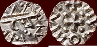 NOORDELIJKE NEDERLANDEN (NETHERLANDS) - FRISIA - PSEUDO ANGEL-SAKSISCHE MUNTSLAG - Sceatta z.j. , Domburg (?) -