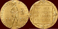 Gold ducat RUSSIA ( RUSSLAND ) - NICHOLAS I, 1825-1855 - 1835, St.Petersburg -
