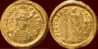 Roman Empire AV Solidus ZENO, 474-491 - Constantinopolis -