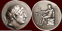 AR Tetradrachme SELEUKID EMPIRE - ANTIOCHOS II THEOS, 261-246 - AEOLIS - Kyme -