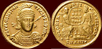 Roman Empire AV Solidus CONSTANTIUS II, 337-361 - Antiochia -