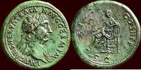 Roman Empire AE Sestertius TRAJANUS (TRAJAN), 98-117 - Rome -