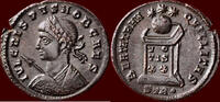 Roman Empire as CRISPUS as Caesar, 317-326 - BI Centenionalis, Treverorum -