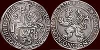 Zeeland Leeuwendaalder NOORDELIJKE NEDERLANDEN (NETHERLANDS) - REPUBLIEK, 1581-1795 - ZEELAND - 1610, Middelburg -