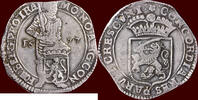 Overijssel Zilveren dukaat NOORDELIJKE NEDERLANDEN (NETHERLANDS) - REPUBLIEK, 1581-1795 - OVERIJSSEL - 1677, Kampen -