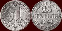 25 Centimes SWITSERLAND ( SCHWEIZ ) - GENF ( GENÈVE ), STADT & KANTON - -