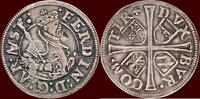 6 Kreuzer HABSBURG EMPIRE / RDR - AUSTRIA - TIROL - ARCHDUKE FERDINAND, 1564-1595 - n.d. , Hall -