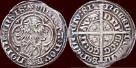 dubbele stuiver NOORDELIJKE NEDERLANDEN (NETHERLANDS) - STAD GRONINGEN - FREDERIK III, 1440-1493 - Jager of -