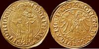 NOORDELIJKE NEDERLANDEN (NETHERLANDS) - GELRE - RIJKSSTAD NIJMEGEN - KAREL V, 1519-1556 - St. Stephanusgulden z.j. -