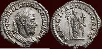 Roman Empire AR Denarius MACRINUS, 217-218 - Rome -