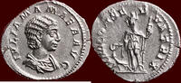 Roman Empire AR Denarius JULIA MAMAEA, mother of Severus Alexander - Rome -