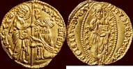 ITALY - VENICE - ANTONIO VENIER, 1382-1400 - Ducato (zecchino) n.d. -