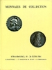 Barthold / Baudey&Pesce / Poinsignon Auktionskatalog (No.5) Antike (u.a. Serie Baktrien), Frankreich, etc. -