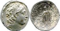Tetradrachme 138-129 / Chr.  Seleukidenreich Syrien Antiochos VII.  Euer ... 450,00 EUR + 15,00 EUR kargo