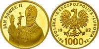Polen 1000 Złotych Papst Johannes Paul II. -