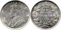 Kanada 10 Cents Georg V. (1910-1936) -