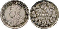 Kanada 10 Cents Georg V. (1910-1936) -