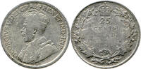 Kanada 25 Cents Georg V. (1910-1936) -