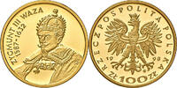 Polen 100 Złotych König Sigismund III. Wasa -
