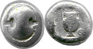  Hemidrachme 456-446 v. Chr. Boiotien / Theben boiotischer Schild ss  169,00 EUR  +  15,00 EUR shipping